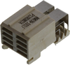 Connector, Backplane, Rcpt, 8Pos, 2Mm; Product Range Amphenol Communications Solutions - 28AH8967 - Newark, An Avnet Company
