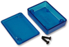 Enclosure, Hand Held, Plastic, Blue; Enclosure Type Hammond - 04N9982 - Newark, An Avnet Company