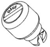 Quarter-Turn Fasteners - D5PFSC3545CP2ZBBNA - bisco industries