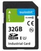 Industrial SD Card, S-52, 32 GB, 3D TLC Flash, -40°C to +85°C - SFSD032GL2AM1TO-I-5E-2A1-STD - Swissbit AG