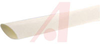Tube, Shrink; 3/8 in. ID; 2:1 @ 121 degC; 6 In. pcs(x16); White - 70140127 - Allied Electronics, Inc.