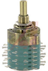 Switch, Rotary (NON-SHORTING), C4 SERIES, 06 POLES, 02-06 PositionS. - 70152419 - Allied Electronics, Inc.