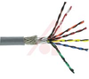 Round Shielded/Jacketed Discrete Cable (16 conductors) 8 pair - 70114366 - Allied Electronics, Inc.