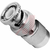 connector,rf coaxial,between series adapter,bnc plug to tnc plug - 70032014 - Allied Electronics, Inc.