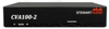 2 Channel Amplifier - 100W x 2 @ 70.7V - CVA 100-2 - Visual Sound, Inc.