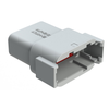 Rectangular Connector Housings - 889-ATM04-12PA-RD01-ND - DigiKey