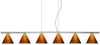 Island/Pool Table-4 Light + - 341155 - Light Center (The)