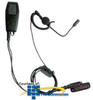 Pryme Radio Products Medium Duty Mini Boom Mic for Vertex.. - SPM-412A - TelephoneStuff.com
