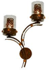 2707SG Sconces-Double Glass - 333829 - Capital Lighting, Inc.
