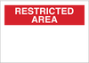 Blank Sign - Preprinted Headers - 88939 - Brady Corporation