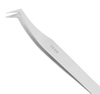 Excelta Three Star Cutting Tweezers 14A-N - Angulated Round Point Tip - 4 1/2 in Length - EXCELTA 14A-N - R. S. Hughes Company, Inc.