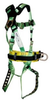 3M Apache 1711 Green 3XL Vest-Style Back Padding Body Harness - Polyester Webbing - 078371-00194 - 078371-00194 - R. S. Hughes Company, Inc.