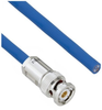 Halogen Free Cable Assembly TRB 3-Slot Plug to Blunt MIL-STD-1553 .242