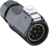 Circular Connector, Plug, 2Pos, Cable Rohs Compliant Lumberg - 91AH9324 - Newark, An Avnet Company