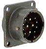 Circular Connector, Receptacle, Size 14, 12 Position, Box; Product Range Amphenol Industrial - 03M9769 - Newark, An Avnet Company