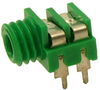 3.5Mm Mono Jack, 2Pos, Pcb, Grn Rohs Compliant Cliff Electronic Components - 50AJ2934 - Newark, An Avnet Company