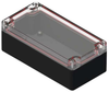 Enclosure, Junction Box, Pc, Black/clear; Enclosure Type Serpac - 06AC7442 - Newark, An Avnet Company