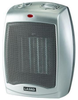 Ceramic Heater With Adjustable Thermostat 1500W; Power Rating Lasko -- 55W8145