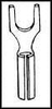 Terminal, Spade/fork, #6, Crimp; Product Range Abb Thomas & Betts - 31F214 - Newark, An Avnet Company