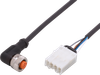 Prewired jumper with contact housing -- EC0454 - Image