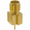 CONN SMA JACK STR 50OHM EDGE MNT -- 157-142-0721-881 - Image