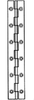 Plain Steel With Holes - 596262 - HardwareSource, Inc.