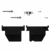 D-Sub, D-Shaped Connector Backshells, Hoods - 951-25P60E-ND - DigiKey