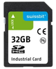 Industrial SD Card, S-600, 32 GB, SLC Flash, -25°C to +85°C - SFSD032GL1AS1TO-E-NG-221-STD - Swissbit AG