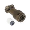 Circular Connector Assemblies - 1003-KPT06F8-3P-ND - DigiKey