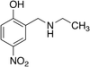 2-[(Ethylamino)methyl]-4-nitrophenol -- 9992 - Image