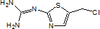 2-(5-(chloromethyl)thiazol-2-yl)guanidine - 15987 - Medical Isotopes, Inc.