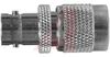 Adapter; TNC Male to BNC Female; Brass;Brass (Male), Beryllium Copper (Female) - 70198070 - Allied Electronics, Inc.