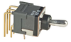 Process Sealed Subminiature Antistatic Toggle - B2RJH - NKK Switches