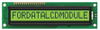 LCD Monochrome Displays - 1253296 - RS Components, Ltd.