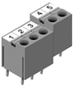 Spring Contact Printed Circuit Board Terminal Blocks - 158 - LMI Components, Inc.