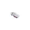 Compression Latch, Key Locking, 11-21 mm  Panel thickness, 14-29 mm  Grip, Zinc Alloy, Chrome Plated, Bright - c5-32-212-3 - Southco
