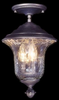 8321IRON Exterior -Ceiling Mount - 700925 - Capital Lighting, Inc.