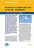 Making Use of Carbon Emissions In The Built Environment - IP25/12 - IHS BRE Press