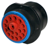 Circular / Cylindrical Connector - HDP20 Series - HDP24-24-18PE - LADD Distribution
