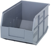 Quantum Stackable Shelf Bins - 55412 - U.S. Plastic Corporation