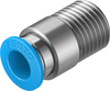 Push-in fitting - QS-1/4-8-I - Festo Corporation