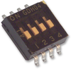 Switch, Dip, 4 Position, Spst, Recessed Rocker; No. Of Circuits Alcoswitch Te Connectivity - 52K3426 - Newark, An Avnet Company