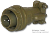 Circular Connector Plug Size 12S, 2 Position, Cable; Military Specification Itt Cannon - 12C0429 - Newark, An Avnet Company