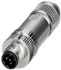 Sensor Connector, M12, Plug, 2Pos, Cable; Product Range Phoenix Contact - 38AC2861 - Newark, An Avnet Company