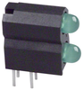 Indicator, Led Pcb, 2Led, 3Mm, Green, 1.9V; Led Color Dialight - 30K2406 - Newark, An Avnet Company
