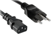 Power Cord, Sev 1011-Iec C13, 8.2Ft; Connector Type A Quail Electronics - 72AC4350 - Newark, An Avnet Company