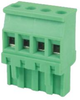 Terminal Block, Pluggable, 4Way, 12Awg Rohs Compliant Amphenol Anytek - 33AK9503 - Newark, An Avnet Company