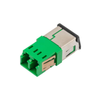 Fiber Optic Connector Adapters - 5073-FOA-810-GRN-ND - DigiKey