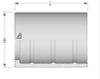 AFX - Stainless Steel -- AFX-20-SS - Image