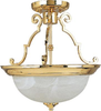 5843MRPB Semi-Flush Mts.-Bowl Style - 409115 - Capital Lighting, Inc.